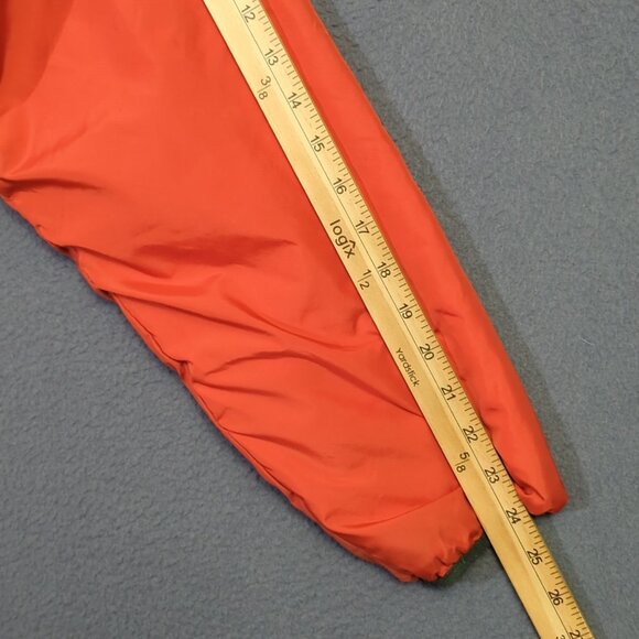 Patagonia VTG Jacket Unisex S Orange Puffball Puffer Outdoor Hiking Camping - Picture 11 of 16